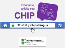 Cartaz do formulário da solicitação de chip