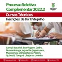 Cursos técnicos 2022.2