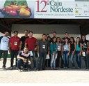 Alunos reunidos no evento
