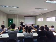 Apresentação de mágica