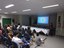 Palestra no auditório