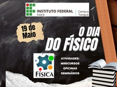 Evento em alusão ao Dia do Físico