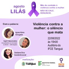 Cartaz do evento
