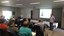 Professores no Encontro Pedagógico