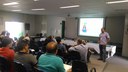 Professores no Encontro Pedagógico