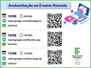 Cartaz das ambientações