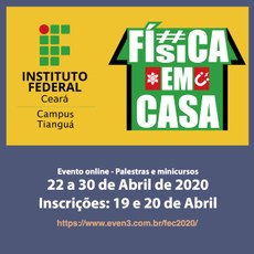 Cartaz do evento
