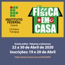Cartaz do evento
