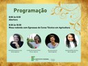 Programação do evento
