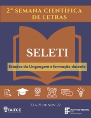 Divulgação do II Seleti
