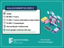 Cartaz da recepção 2021.2