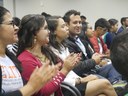 Alunos em evento pedagógico