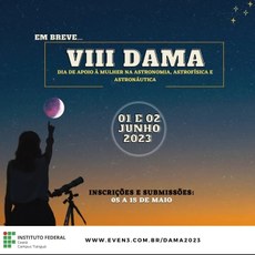 VIII Dama acontecerá nos dias 1 e 2 de junho