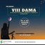 VIII Dama acontecerá nos dias 1 e 2 de junho