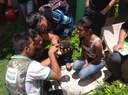 Estudantes são orientados a eliminar focos de mosquito