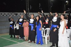 Concludentes na Colação de Grau do IFCE Tianguá