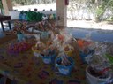Presentes distribuídos no Dia da Criança IFCE