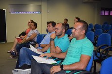 Docentes participam de curso de formação
