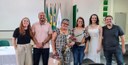 Equipe do Ensino com palestrante