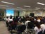 Palestra sobre negócios