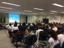 Palestra sobre negócios