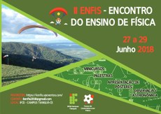 Cartaz do Encontro de Física
