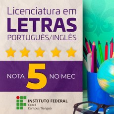 Curso de Letras obtém nota máxima