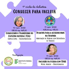 Programação do evento