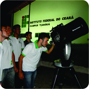 Telescópio em Tianguá