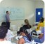 Alunos em sala
