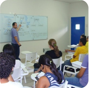 Alunos em sala