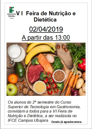 Feira Nutrição e Dietética