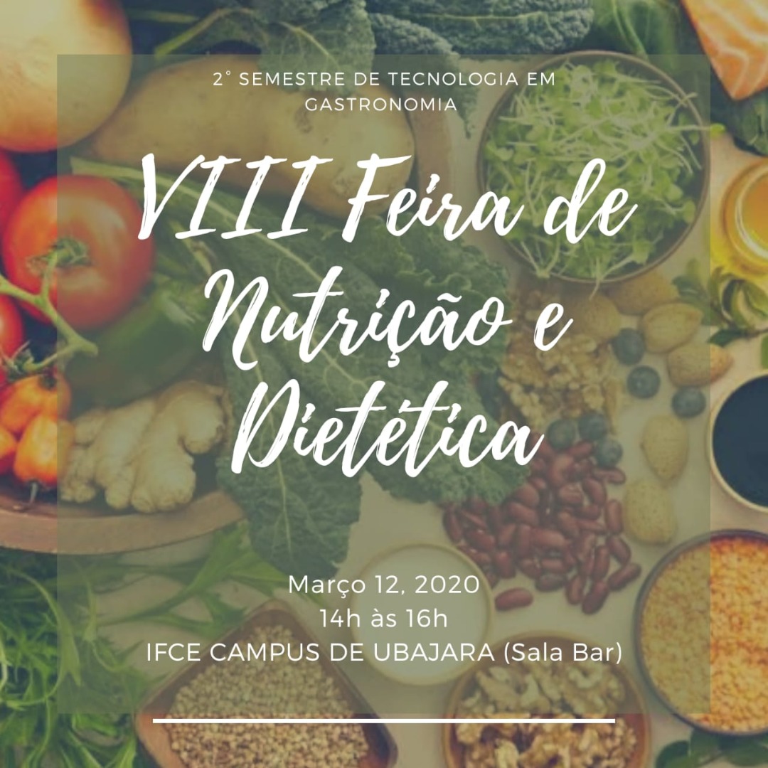 VIII Feira de Nutrição