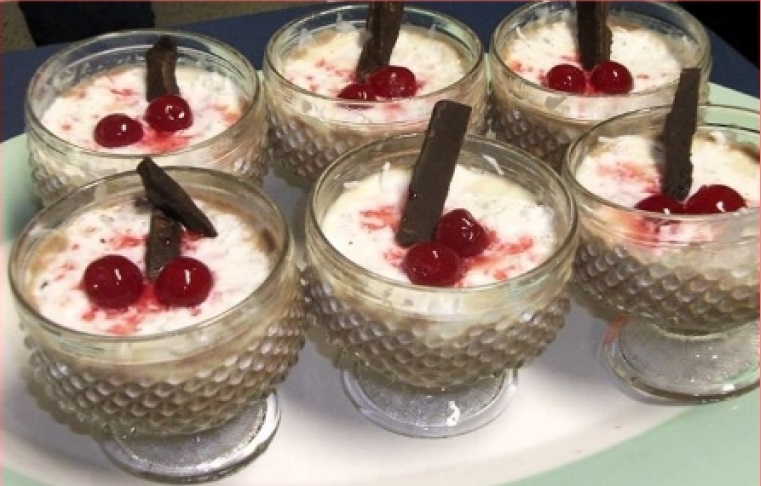 Prato preparado para o concurso