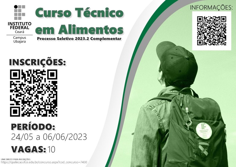 Processo Seletivo Técnico em Alimentos Complementar 2023.2.jpg Processo Seletivo Técnico em Alimentos Complementar 2023.2.jpg