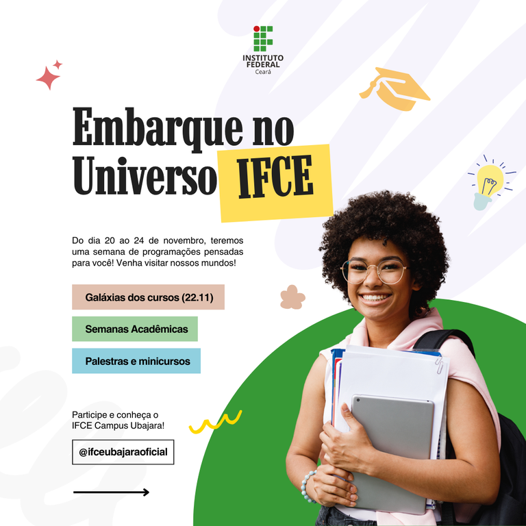 Universo IFCE 2023 campus Ubajara.png Universo IFCE 2023 campus Ubajara.png