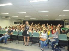 Palestra sobre Língua Portuguesa - Prof. Nadya Gurgel
