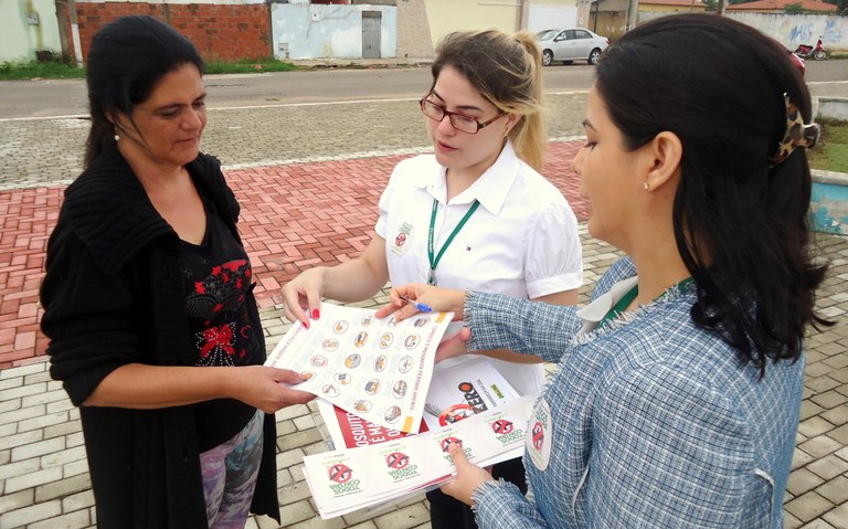 Mobilização contra o Aedes aegypti em Ubajara Mobilização contra o Aedes aegypti em Ubajara