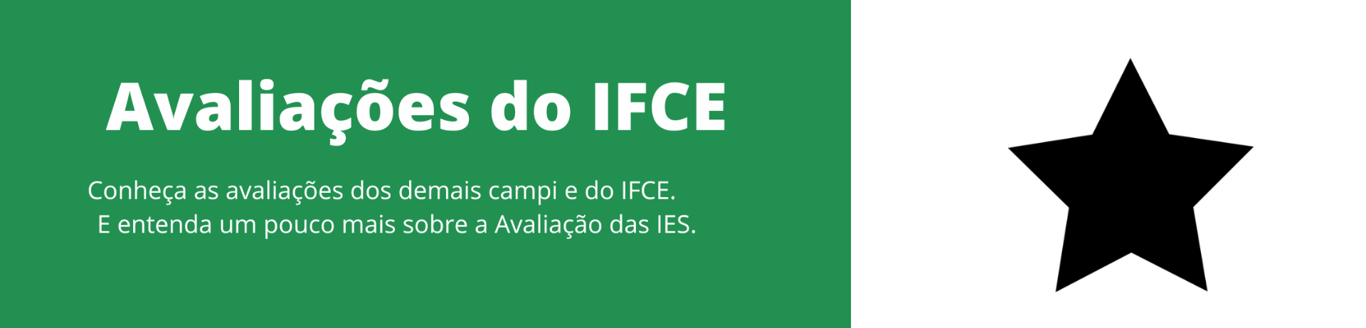 Avaliação IFCE