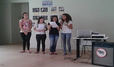 Alunas do curso de Agropecuária homenageiam "Elizabeth Teixeira"