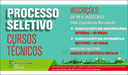 Cursos Técnicos Subsequente