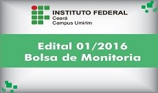 Bolsa monitoria Bolsa monitoria