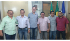 Encontro com o prefeito de Itapajé