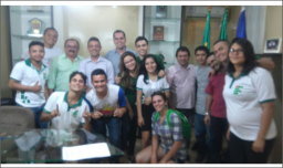 Reunião com prefeito de Itapajé 2