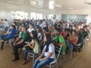 Alunos e servidores participam de discussão sobre PEC 241